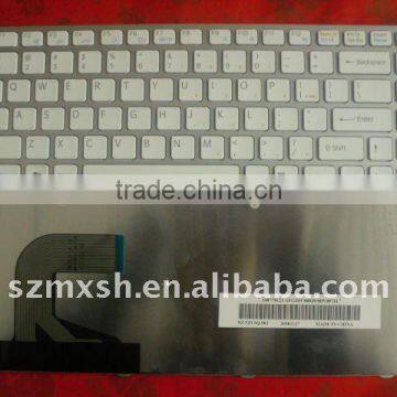 Laptop keyboard for sony vpc-s