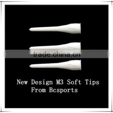 Inner Screw New Design M3 Soft Dart Tips
