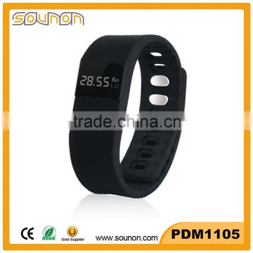 Waterproof Fitness Pedometer, In-call Reminder Pedometer,Digital Pedometer from Factory