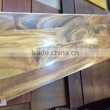 natural acacia walnut stair treads /stair covers