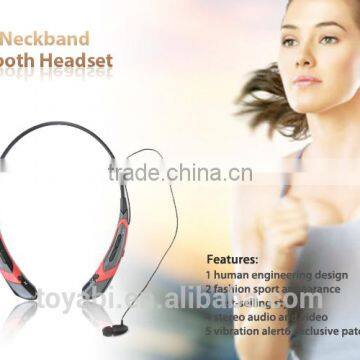 New and Cool Design Sports and Fashional earphone with Vibration Alarm