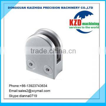 Stainless Steel Glass Round Clip Clamp