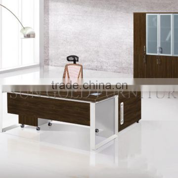 wholesale factory boss modern director office table design (SZ-ODT652)