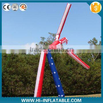 Hot sale event used inflatable air dancer tube man with two legs for sale