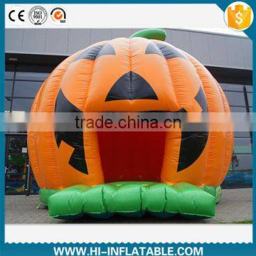 Funny event use inflatable pumkin bouncy for kids amusement