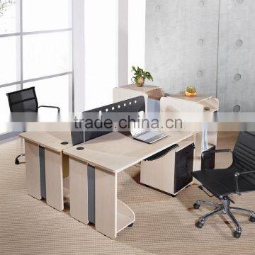 Modern Open space office furniture 2 Seats Office Workstation office desk(SZ-WST608)