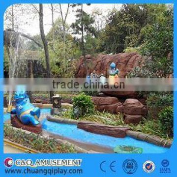 C&Q Amusement rides, Attractive electric theme park kiddie amusement rides train