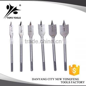 6pc set wood drilling bit, professional