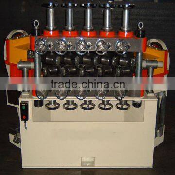 steel tube straightening machine