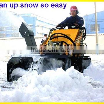 mini skid steer loader,snow blower,dingo Bobcat like,quick hitch,various attachments