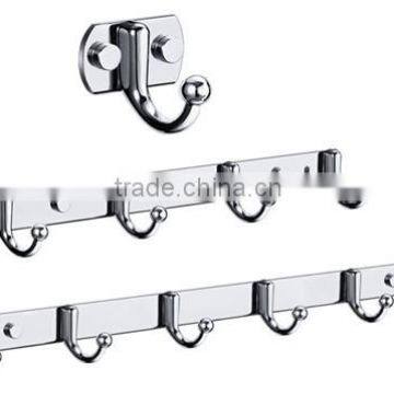 Stainless steel hook rack / stainless steel coat hook / clothes hook /robe hook