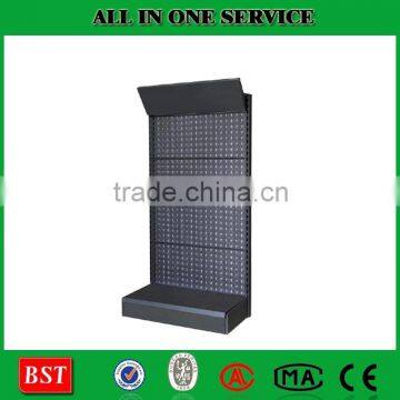 Custom floor standing shopping mall display rack