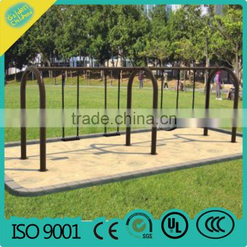 garden/park multi-fitness equipment,resident swing