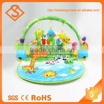 Professional baby gym set kids electronic educational toys