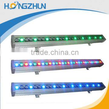 new products high power wall washer 3 in 1 rgb with DMX or IR REMOTE