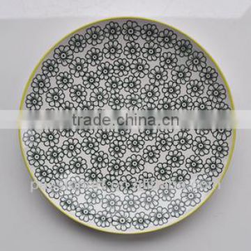 Full color Hand Paited Ceramic Plates