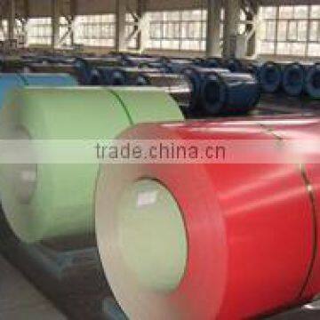 prepainted galvanized steel coil and ppgi steel coil and color coated galvanized steel coil