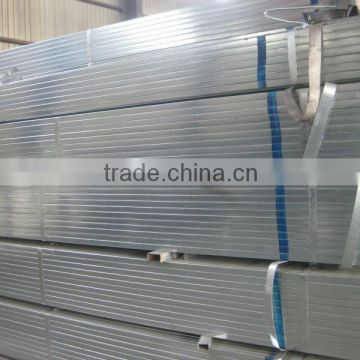 (8mm-127mm) Pre-Galvanized Steel Tube Factory SQUARE