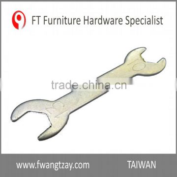 Flat Hex Head Durable Double Open Ended Furniture Spanner