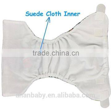 One Size Sweety Newborn Hook and Loop Fastener Diapers/Prefold Eco Cloth Diapers photo-2