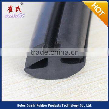 rubber track for car windows sealing strip gaskets