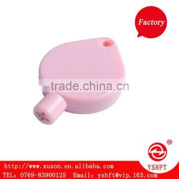 special fashion and cheap plastic retractable anti theft pull box for iphone and ipad