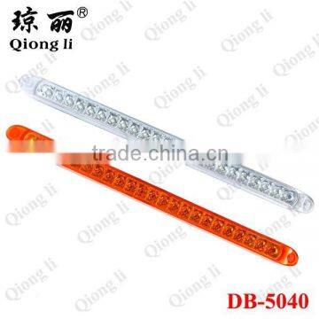 12v waterproof anti-shock light bar LED bus led tail lights