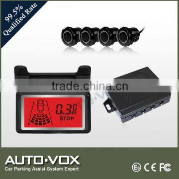 Car LED display screen car model parking sensor display