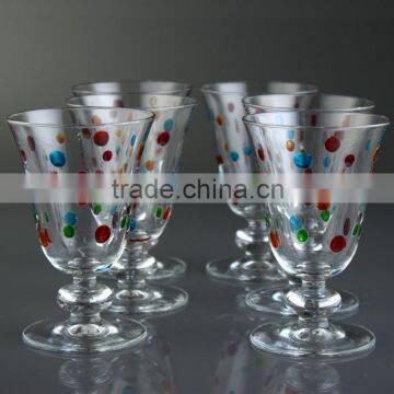 6 Pc Glass Set