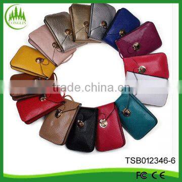 2014 Yiwu New Design Wholesale Promotional Clear Phone Bag