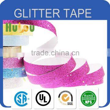 wholesale glitter tape / glitter adhesive tape