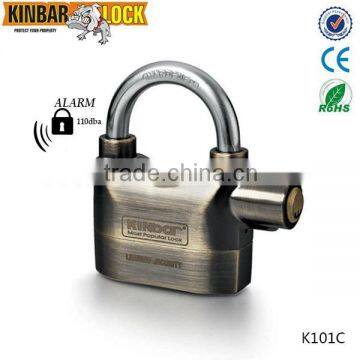 Alarm Siren Padlock