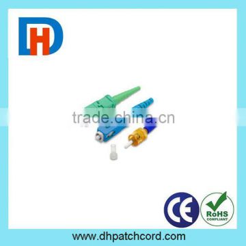 SC/UPC fiber optic connector for 0.9, 2.0,3.0mm fiber patch cord