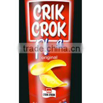 CRIK CROK Potato Snacks With Salt