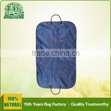 Navy Color Garment Cover Bags / Customed Logo Design Cover Bags/ Zipper Cloth Garment Cover