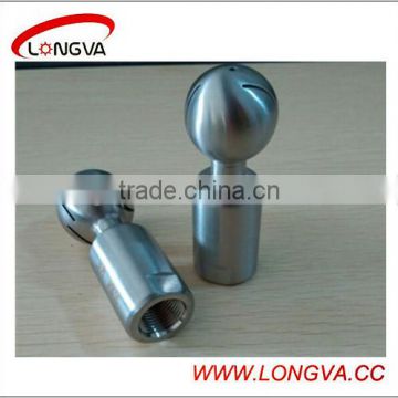 stainless steel pipe fitting rotary spray ball