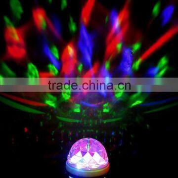 Rotating Disco Ball 360 Degree LED Disco Stage Light Home Party Bulb and Disco Lighting With Star Shower Effects photo-5