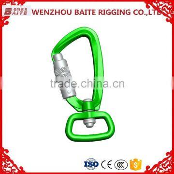 High Quality high breaking strength Swivel Aluminum Hook