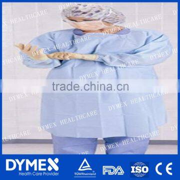 Disposable PP+PE Isolation Gown photo-3