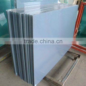 Decorative silk Screen Tempered Glass for partition(EN12150)