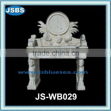 home decoration handcarved natural stone wash basin