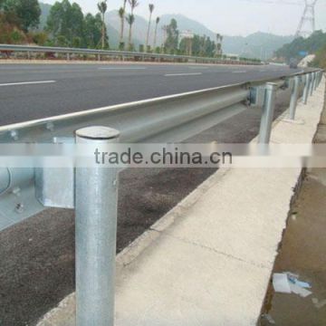 Highway guardrail