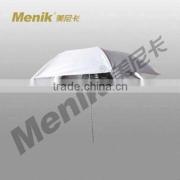 SM-4 photo soft studio lighting umbrella white&sliver