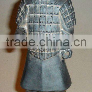 the Clay burned terra-cotta warriors