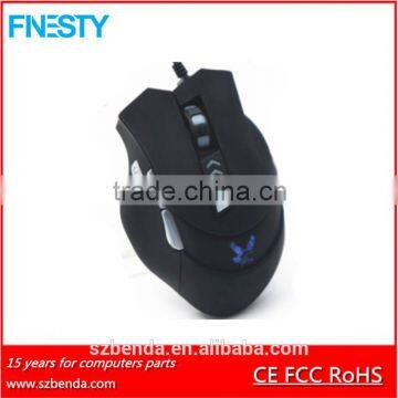 High quality backlight wired gaming mouse WD501