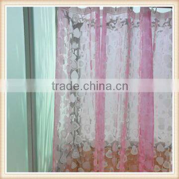 Colorful China supplier short shower curtain