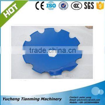 Top Quality 65Mn Steel Harrow Disc/disc Blade/disc Harrow Blade for Hot Sale in 2016