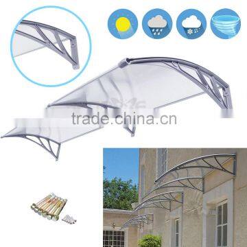 1m x 2m UV Canopies Patio Window Awning 40*80" Cover Gardenning Rain Protection photo-4