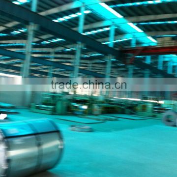 hot dip galvanized steel coil(TJINDUSTRAIL150325009-80g-275g)