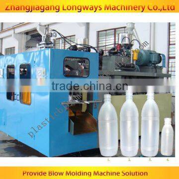 Zhangjiagang plastic bottle blow moulding machine 1000ml